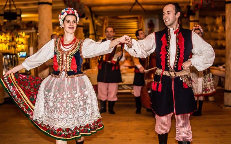 Billet Polish Folk Show with All-You-Can-Eat Dinner