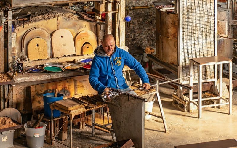 À partir de Venise : Visite de Murano avec visite d'une fabrique de verre