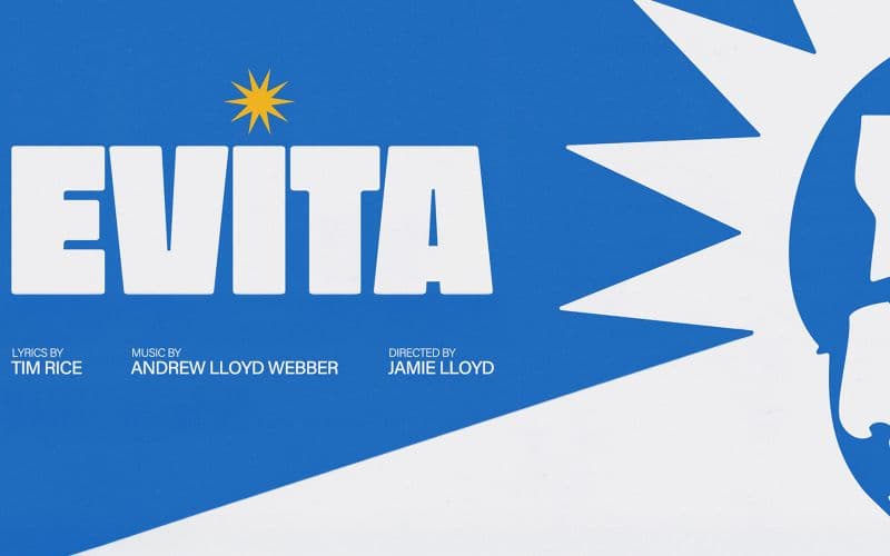 Billet Comédie musicale Evita