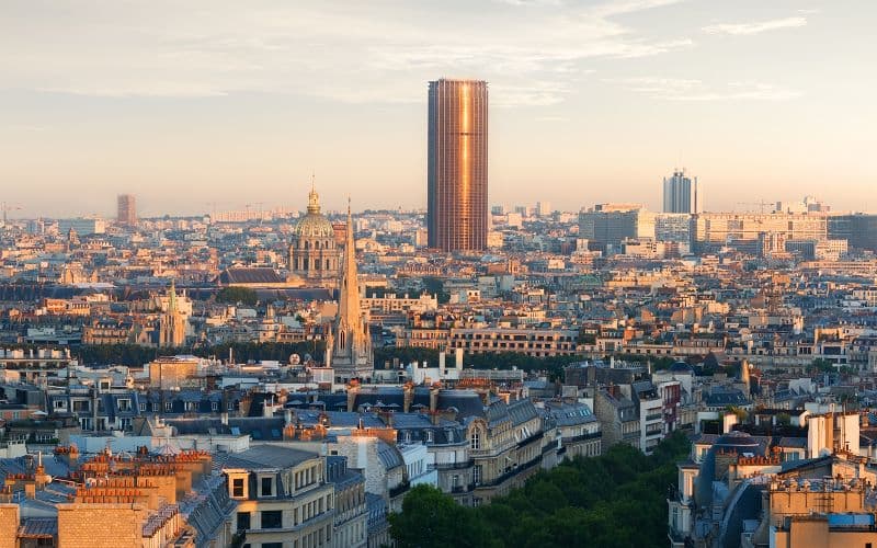 Billets d'entrée à la Tour Montparnasse : 56e étage et toit-terrasse