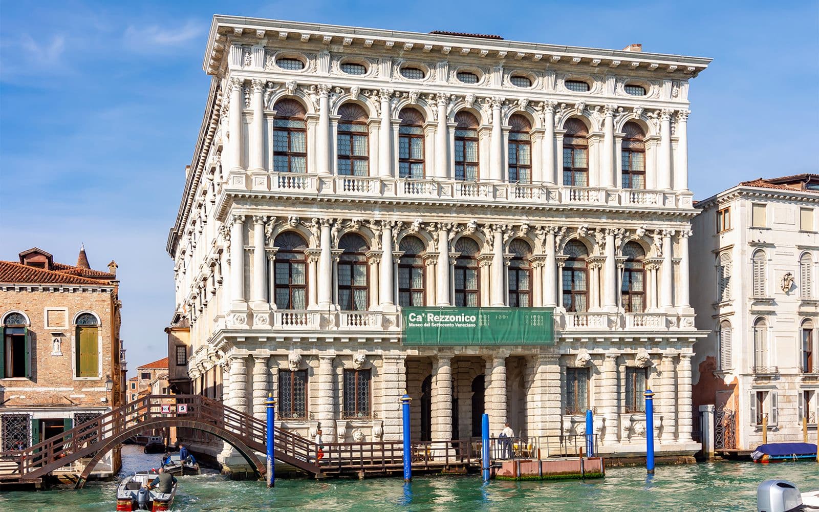 Ca' Rezzonico Entrance Ticket