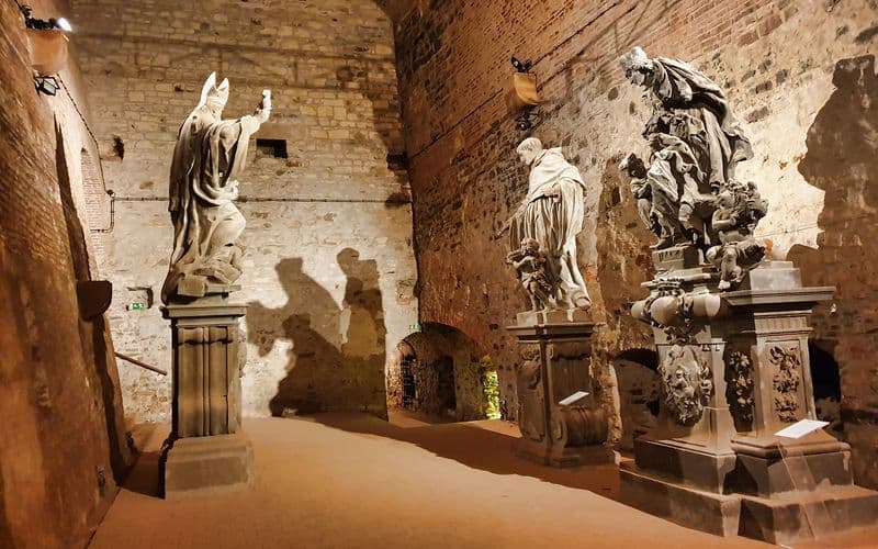 Billet Château de Vyšehrad : Casemates et Gorlice