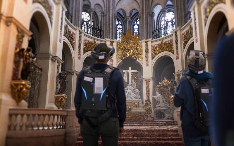 Billets pour l'expérience de réalité virtuelle Éternelle Notre-Dame