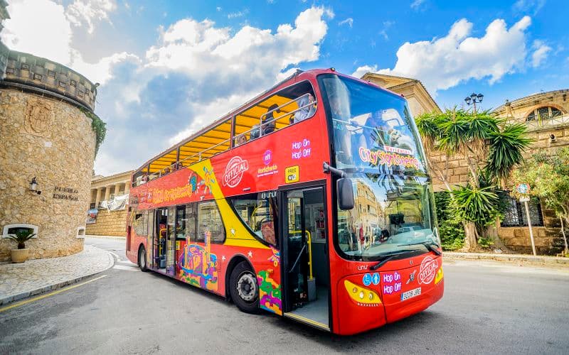 City Sightseeing : Palma de Mallorca Tour en bus Hop-On Hop-Off