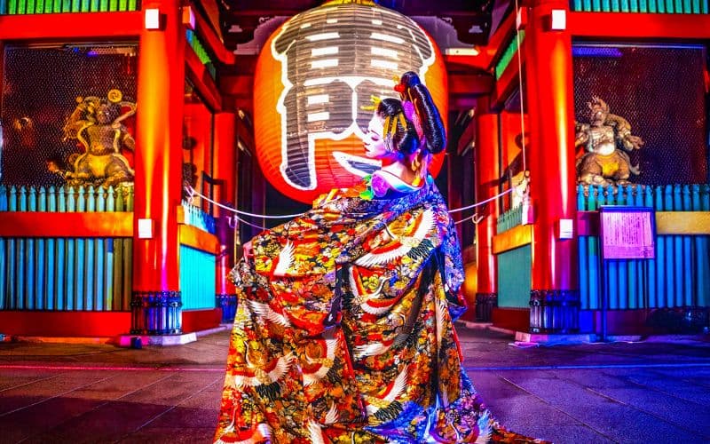 Billet Billets pour le Japanese Cabaret Theatre Tokyo