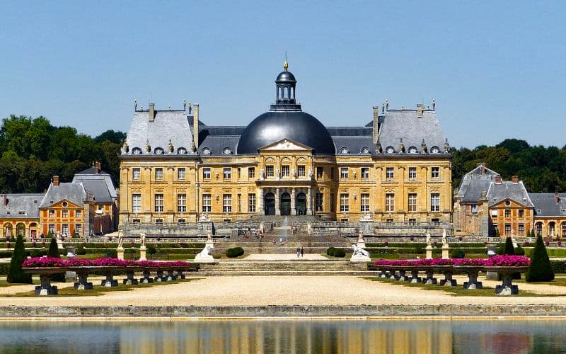 Billets pour le château de Vaux-le-Vicomte avec Audioguide