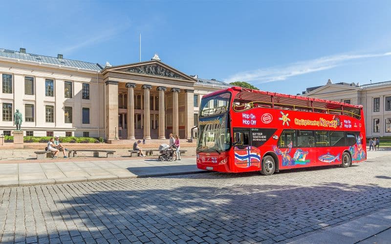 City Sightseeing : Le tour en bus Hop-On Hop-Off d'Oslo