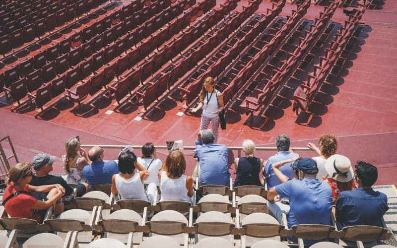 Arènes de Vérone - Visite guidée en coupe-file