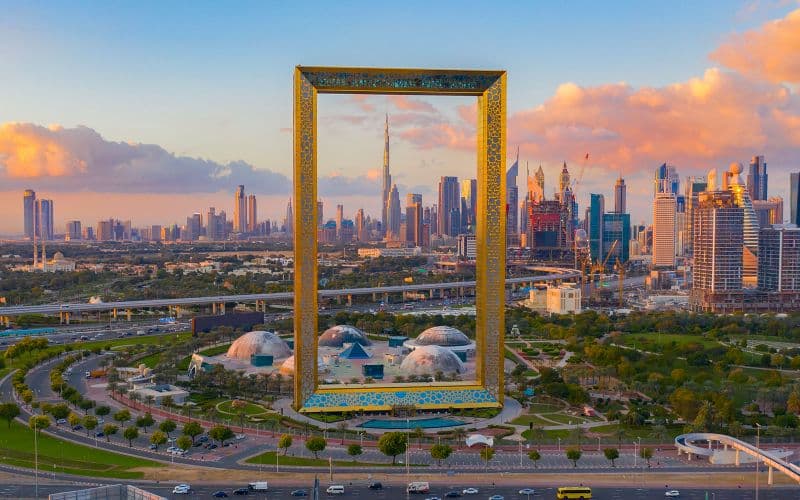 Billet Billets coupe-file Dubai Frame