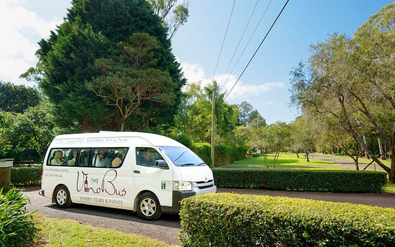 Excursion d'une journée dans les vignobles : Prise en charge à Brisbane