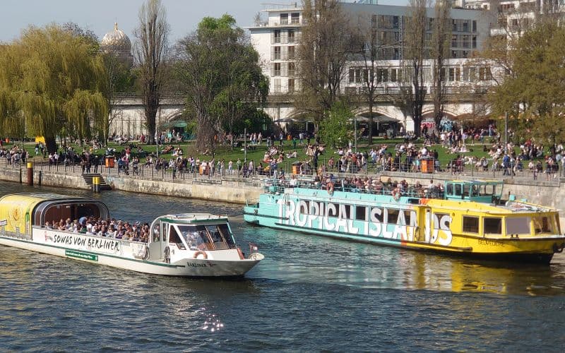 Berlin : Croisière touristique d'une heure sur la Spree