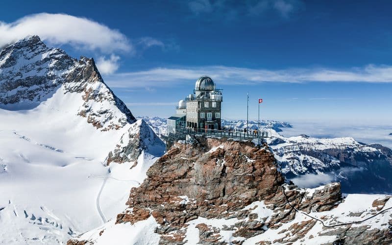 Depuis Lauterbrunnen : billets de train aller-retour pour Jungfraujoch