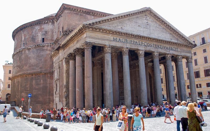 Billets coupe-file pour le Panthéon de Rome avec audioguide