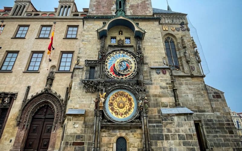 Billet Billets pour la tour de l'horloge astronomique de Prague