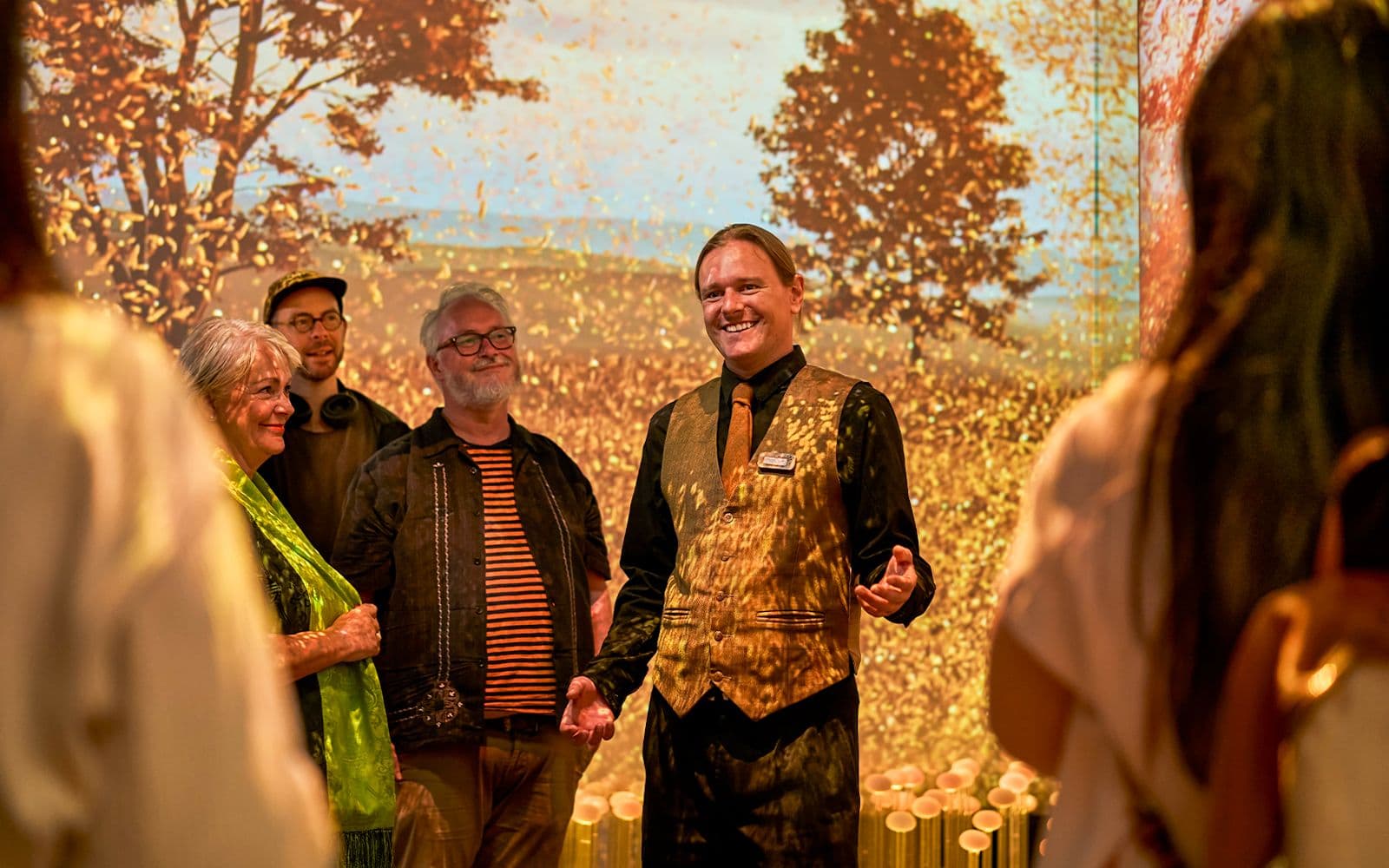 The Gold Tour - Scotch Whisky Experience