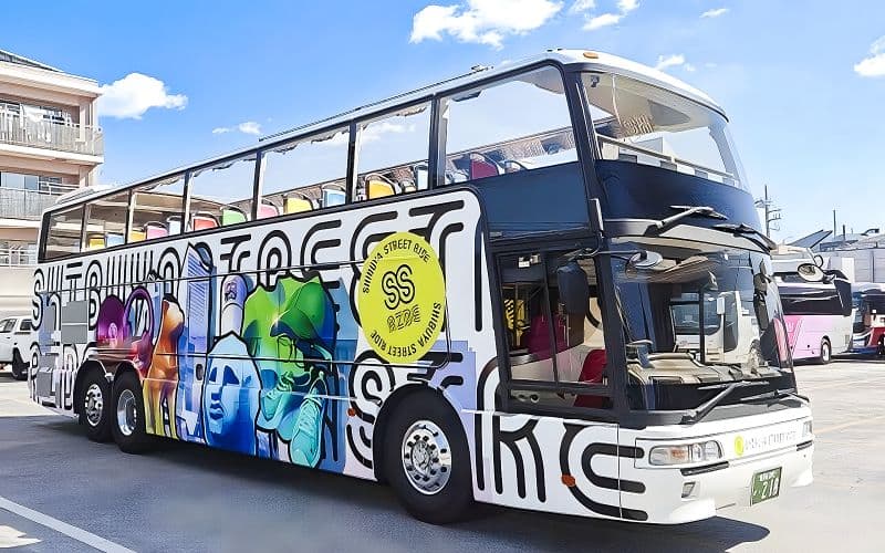 Shibuya Street Ride : visite en bus panoramique de Tokyo