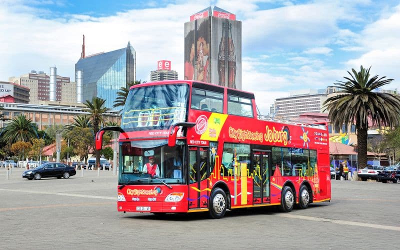 City Sightseeing : Visite en bus Hop-On Hop-Off de Johannesburg