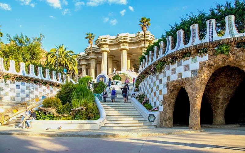 Billets pour le Parc Güell