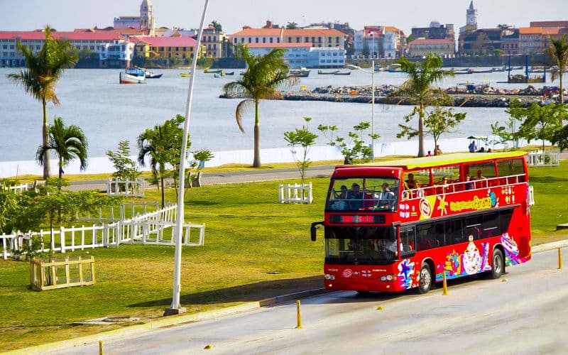 Billet City Sightseeing : visite en bus Hop-On Hop-Off de Panama