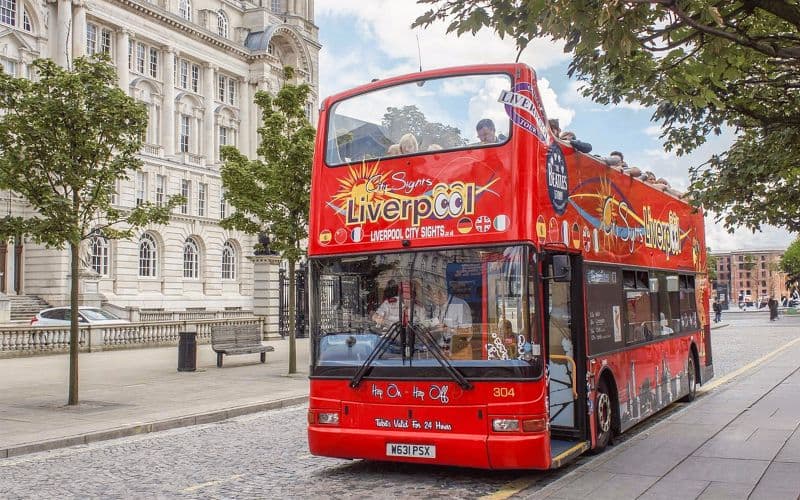 City Sights : Visite en bus Hop-On Hop-Off de Liverpool
