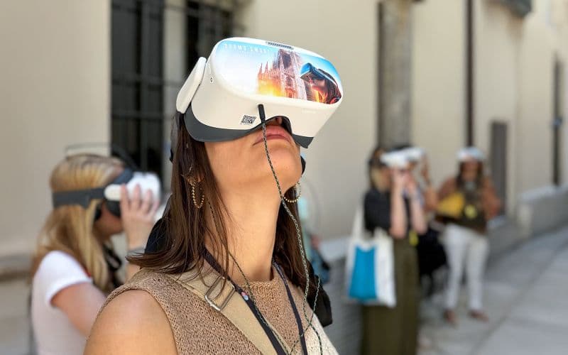 Visite du Duomo en réalité virtuelle avec guide