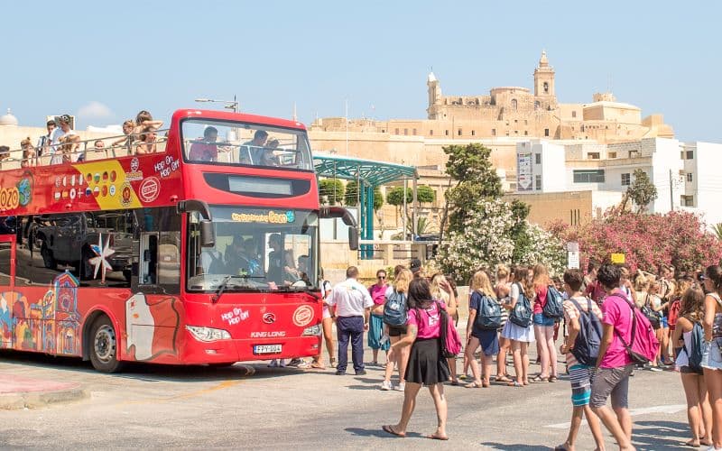 City Sightseeing : Visite en bus Hop-On Hop-Off de l'île de Gozo