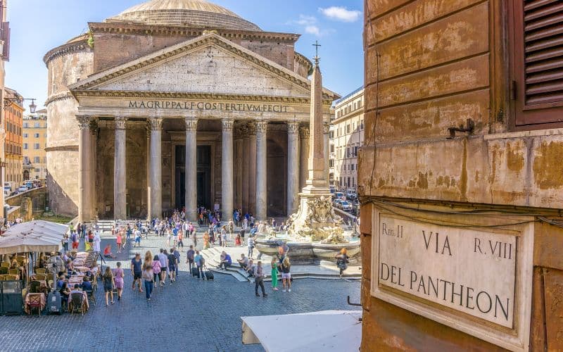 Billets d'accès rapide pour le Panthéon de Rome
