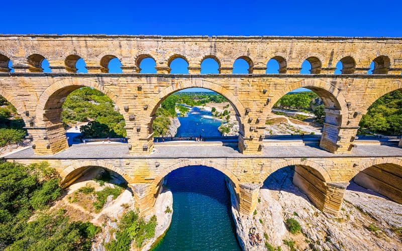Billets coupe-file pour le Pont du Gard avec accès au musée et au cinéma