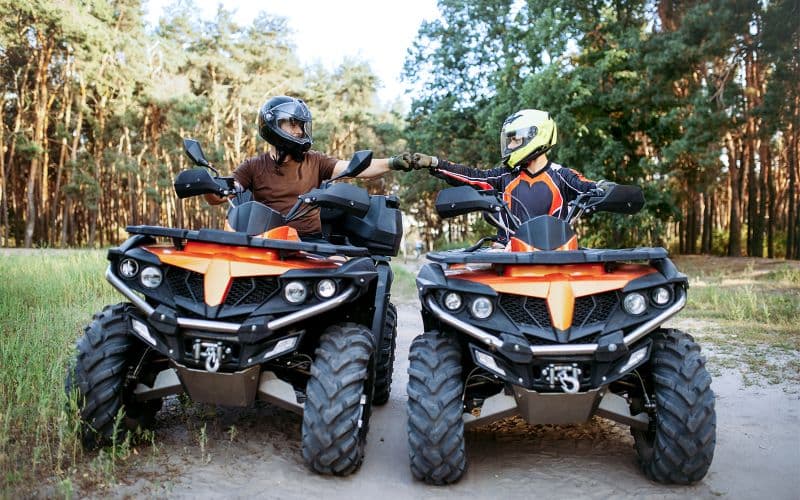 À partir de Zakopane : Quad avec piscines thermales et transfert à l'hôtel