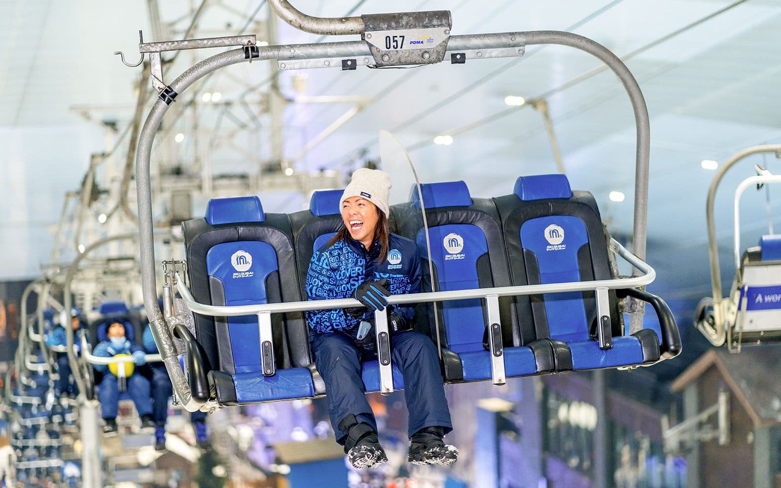 Billets pour le parc à neige de Ski Dubaï