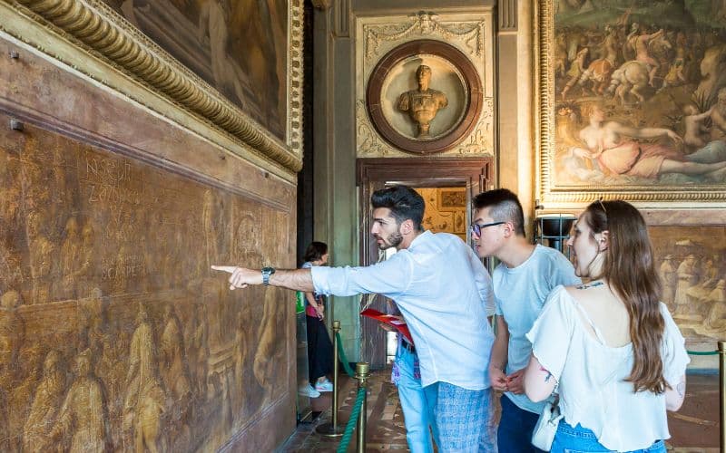 Visite guidée coupe-file du Palazzo Vecchio