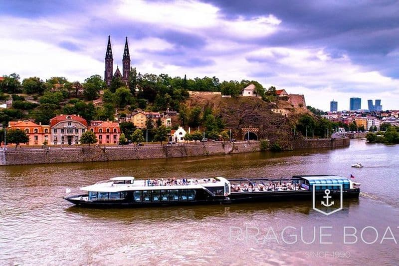 Croisière avec déjeuner à Prague