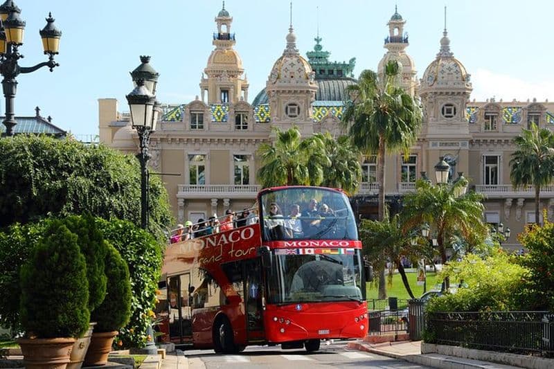 Bus touristique de Monaco