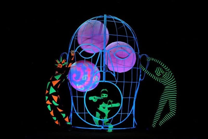 Billets pour spectacle de théâtre de lumière noire à Prague