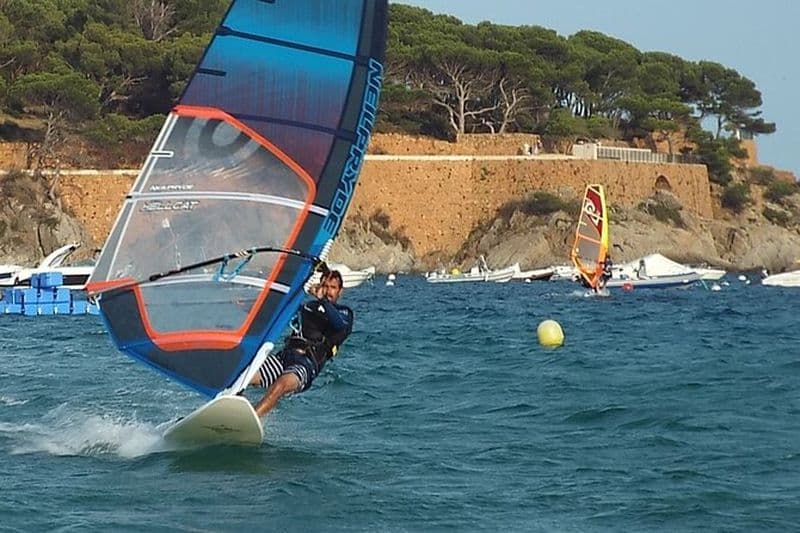 Billet Cours de planche à voile à Sant Feliu de Guíxols