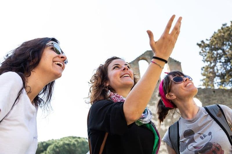 Visite privée en vélo électrique sur la Voie Appienne de Rome