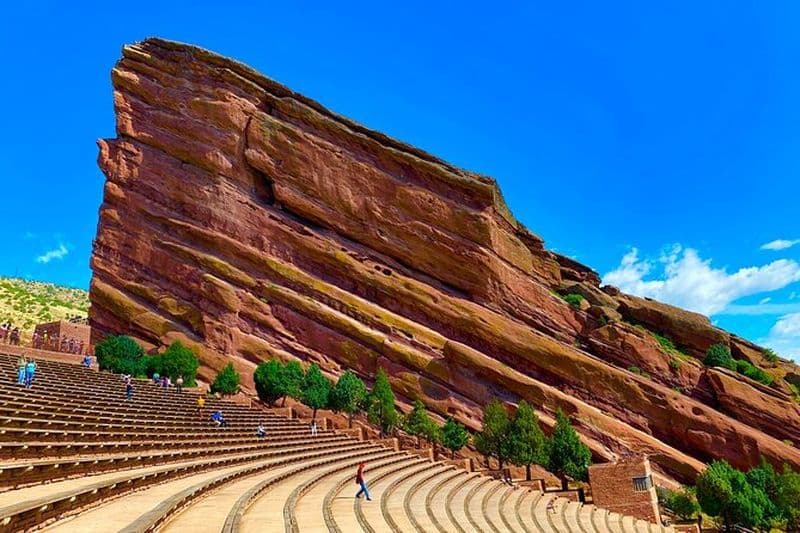 Billet Excursion à Red Rock et aux Foothills depuis Denver