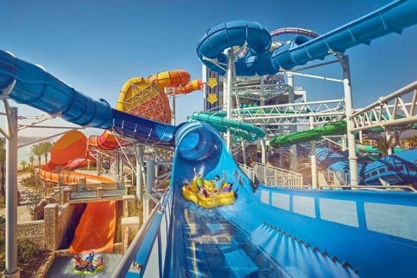 Billets pour Aquaventure Waterpark et The Lost World Aquarium à Dubaï