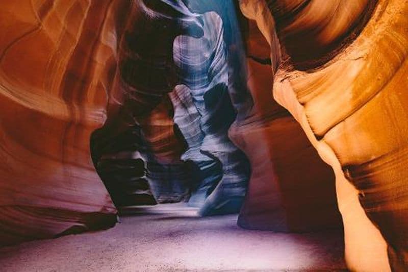Billet Visite guidée de l’Upper Antelope Canyon à Page