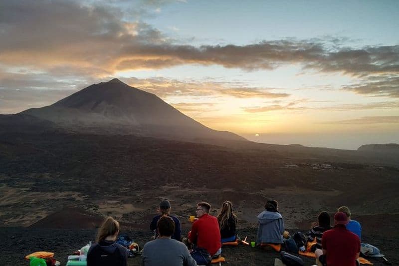 Billet Randonnée privée et observation des étoiles au Parc National du Teide