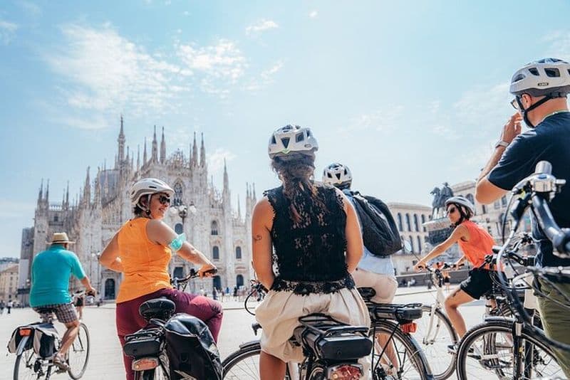 Balade en vélo électrique à Milan