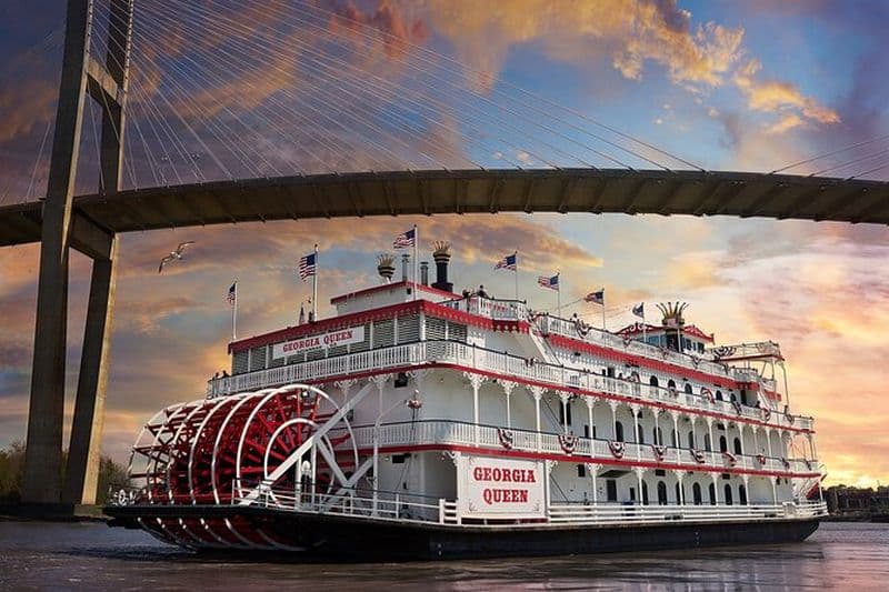 Croisière avec dîner à Savannah