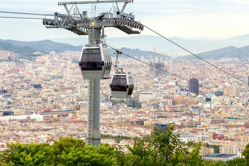 Billets pour le téléphérique de Montjuic