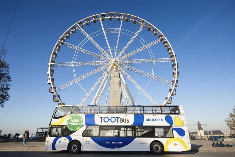 Billet Bus touristique Toot de Bruxelles