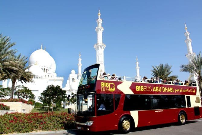 Big Bus, le bus touristique d'Abu Dhabi