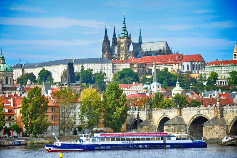 Croisière panoramique à Prague