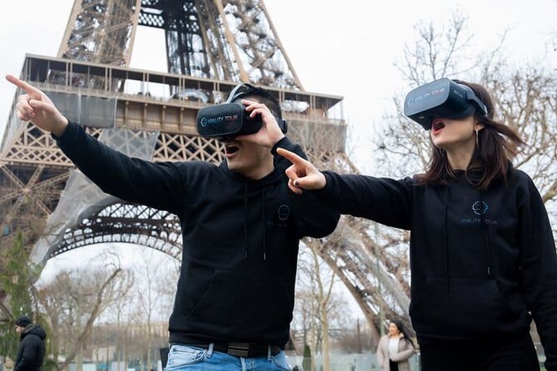 Billet Visite en réalité virtuelle de la Tour Eiffel à Paris