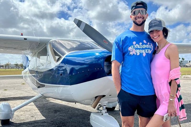 Billet Balade privée de 30 minutes en avion à Miami