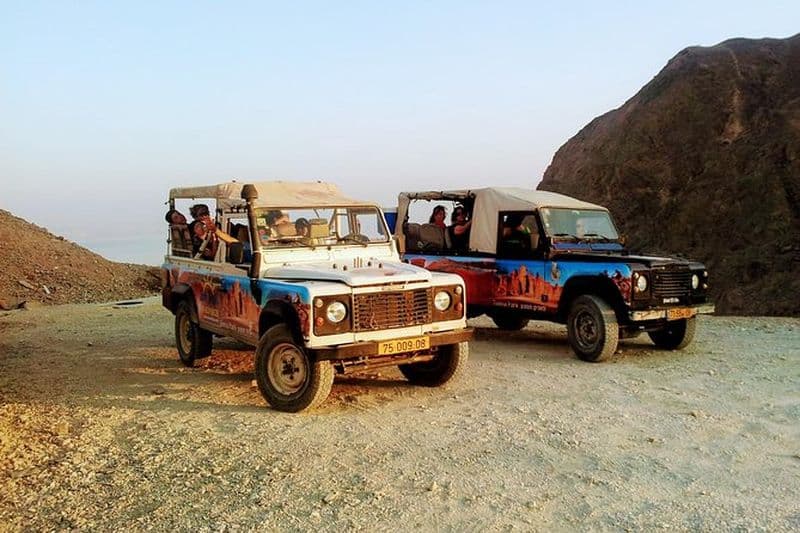 Billet Excursion en jeep dans les montagnes d'Eilat