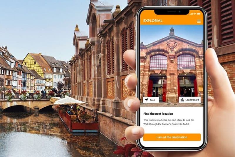 Billet Chasse au trésor à Colmar